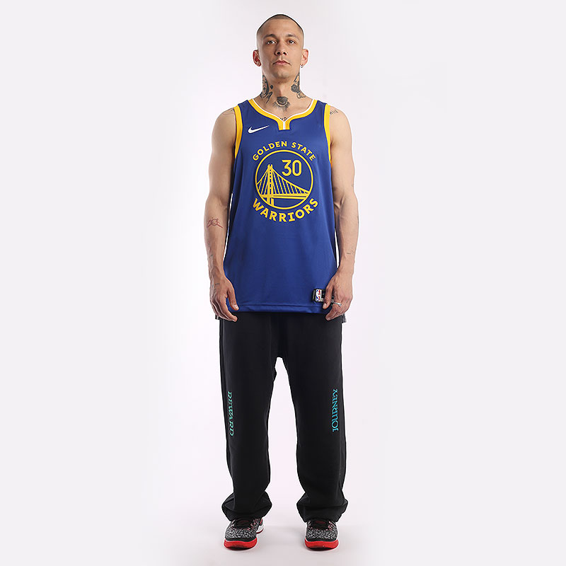 Мужская майка Nike Golden State Warriors Icon Edition Dri-FIT A Swingman Jersey (DN2005-401)  - цена, описание, фото 7